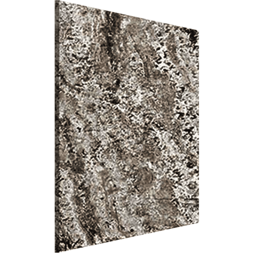 white torroncino granite kitchen