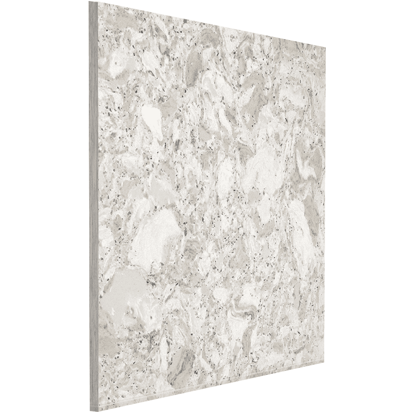 white and grey quartz countertops