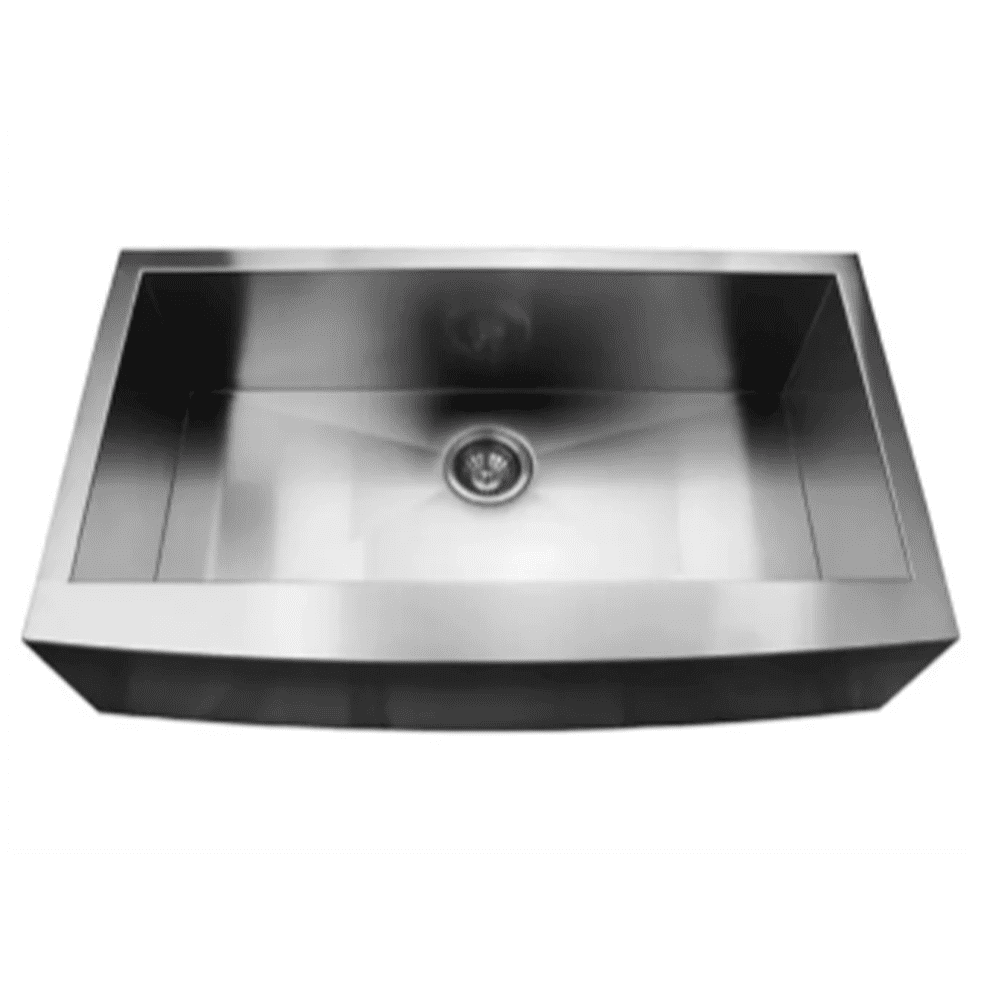 stainless steel undermount sink single bowl