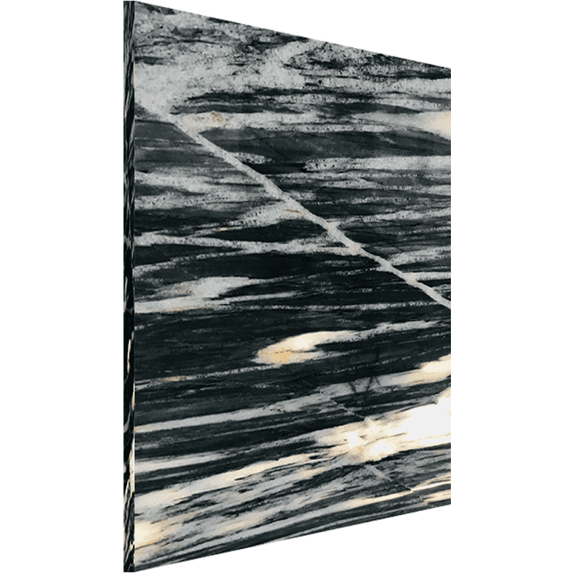 black quartzite countertops