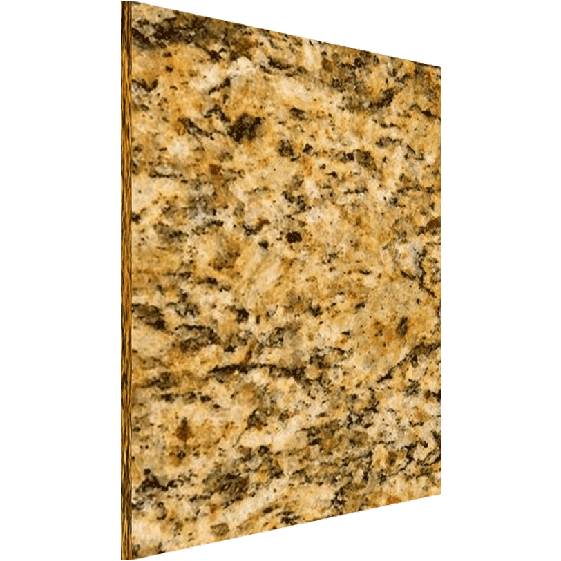 santa cecilia gold granite countertops