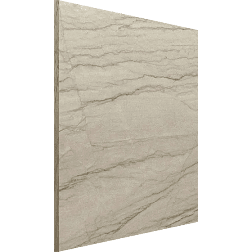 white macaubas quartzite countertops