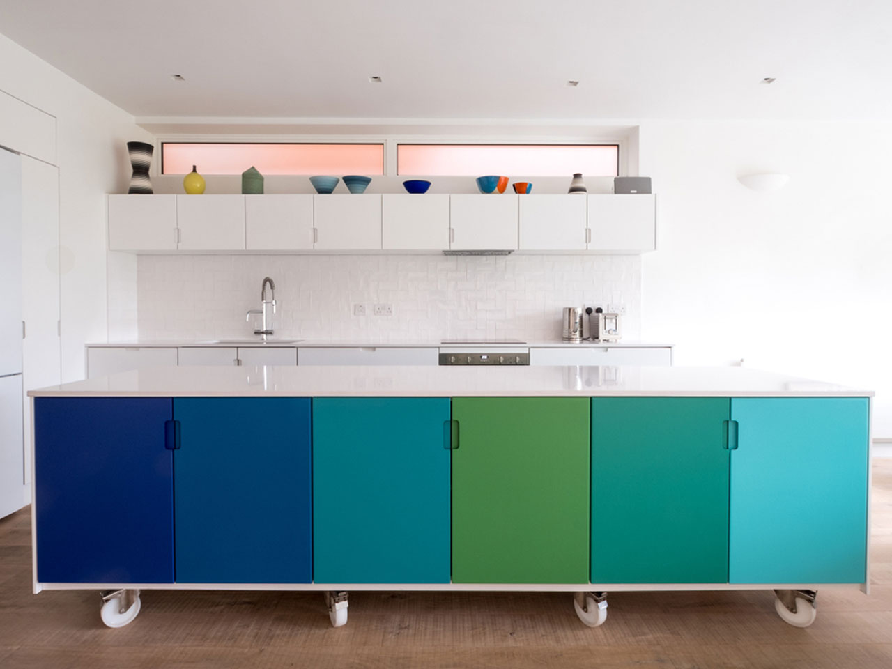 Countertop Cabinet Colours