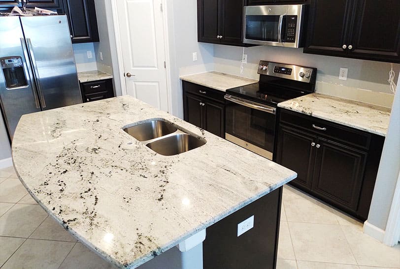 quartzite kitchen countertops